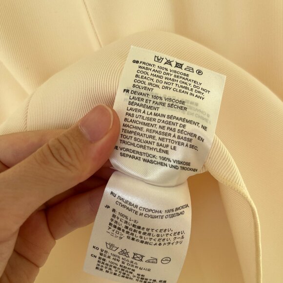 NEW Toteme Viscose Draped Cami - Picture 8 of 11